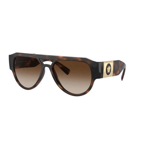 versace 57mm aviator sunglasses item 5889031|Versace Ve4401 57mm Male Pilot Sunglasses .